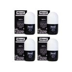 movel 4 ADET Antiperspirant Roll On El Ayak Koltukaltı Ter ve Ter Kokusu Önleyici Men 50 ml