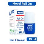movel Roll On Deodorant Erkek & Kadın 75ml Ter Ve Ter Kokusunu Önleyici