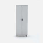Movemo 100401 2 Kapaklı 180x60x40 cm Çok Amaçlı Dolap