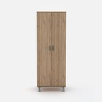 Movemo 100402 2 Kapaklı 180x60x40 cm Çok Amaçlı Dolap