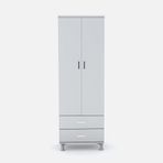 Movemo 100501 2 Kapaklı 180x60x40 cm Çok Amaçlı Dolap