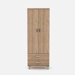 Movemo 100502 2 Kapaklı 180x60x40 cm Çok Amaçlı Dolap