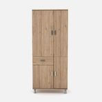 Movemo 136 4 Kapaklı 180x75x40 cm Banyo Dolabı