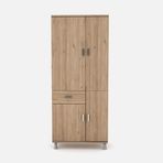 Movemo 136 4 Kapaklı 180x75x40 cm Banyo Dolabı