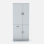 Movemo 136 4 Kapaklı 180x75x40 cm Banyo Dolabı