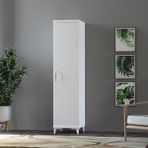 Movemo 180x48x45 cm Tek Kapaklı Banyo Dolabı