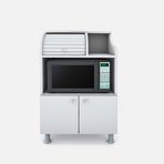 Movemo BF010 Beyaz Fırınlı Ekmeklik