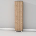 Movemo Eko 130 2 Kapaklı 180x40x40 cm Banyo Dolabı