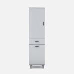 Movemo Eko 130 2 Kapaklı Sepetli 180x40x40 cm Banyo Dolabı