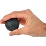 (Moves) Siyah Squze Ball Silikon El Egzersiz Topu