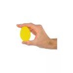 Moves Squeeze Ball Silikon El Egzersiz Topu Sarı Hafif