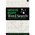 Movie Buff Word Search (Book 1: Films of the 1960s): The perfect movie word search puzzle book for adults! 100 puzzles! 100 movie quotes! Over 2000 words to find!