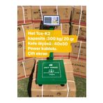 movzer Net Tsc - K2 Elektronik Şarjlı Dijital Terazi 300 Kg Net Tartar