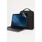 Moxe Collection Macbook air 13" (M3) Evoque Case + 9h Nano Ekran Koruyucu - 13,3" - Siyah
