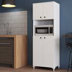 Moxen Mfd1 Mikrodalga Fırın Dolabı Beyaz