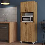 Moxen Mfd2 Mikrodalga Fırın Dolabı Ceviz