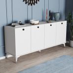 Moxen Mobilya Mk1 Mira Konsol Beyaz - 180 cm * 82 cm * 44,5 cm