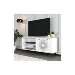 Moxen TY1 Desenli Raflı Tv Ünitesi