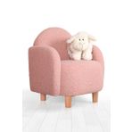 Moylo Teddy Çocuk Koltuğu Pudra