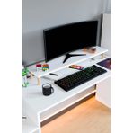 Moyo Monitör Yükseltici, Ekran Yükseltici, Masa Üstü Organizer Beyaz
