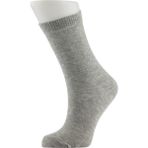 Moyra Socks 4'lü Pamuklu Kadın Soket Çorap - 36 - 39 - Melanj Koyu Gri