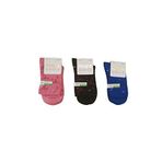 Moyra Socks Moyra Socks 3 Adet Dikişsiz Bambu Soket Çorap Çok Renkli 36-39