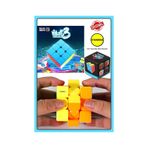 Moyu 3x3 Klasik Cube - Stickersız Akıl Zeka Küp