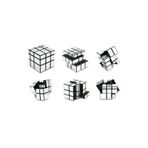 Moyu 3x3x3 MİRROR ZEKA KÜPÜ SİHİRLİ ZEKA KÜPÜ CHROME EDİTİON