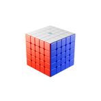 Moyu AoChuang V6 5x5 Triple-Track Manyetik Rubik Küp – Ball Core & UV Kaplama Profesyonel Hız Küpü
