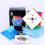 MoYu Meilong 3M 3x3 Manyetik Profesyonel Rubik Küp Speed Cube