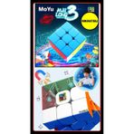 Moyu Meilong 3x3 Magnetic Cube 3m - Mıknatıslı Standlı Tornavidalı Stickersız Akıl Zeka Rübik Küp