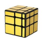 Moyu Mirror Cube Gold Edition 3X3X3 Akıl Küpü Zeka Küpü - Çok Renkli