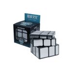 Moyu Mirror Silver Profesyonel Aynalı Rubik Küp