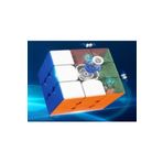 Moyu Rs3m 2020 Mıknatıslı 3x3 Ayarlanabilir Hız Küpü Speed Cube -etiketsiz Zeka Küpü- Standlı