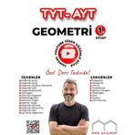 Moz Akademi TYT AYT Geometri 1. Kitap Tamamı Çözümlü Soru Bankası