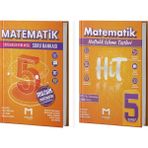 Mozaik 5. Sınıf Matematik Soru Bankası + Hit Deneme Seti Mozaik Y