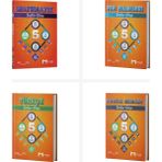 Mozaik 5. Sınıf Tüm Dersler Defter Kitap Seti 4 Kitap Mozaik Yayı