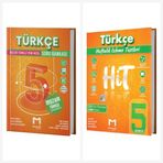 Mozaik 5. Sınıf Türkçe Soru Bankası + Hit Deneme Seti Mozaik Yayınları