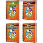 Mozaik 7. Sınıf Matematik Fen Türkçe Sosyal Tüm Dersler Intro Defter Seti 4'lü