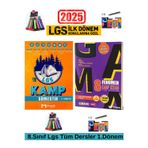 Mozaik 8.Sınıf Lgs 1.Dönem Tüm Dersler Soru Bankası+Fenomen 1.Dönem Lgs Tüm Dersler Kamp Kitabı