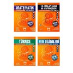 Mozaik 8.Sinif Matematik Fen Turkce Inkilap Soru Bankasi Seti