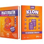 Mozaik 8.Sınıf Matematik Soru Bankası Ve Deneme Seti 2 Kitap
