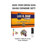 Mozaik 8. Sınıf Mozaik 7 Li Deneme Seti 2025(Emoji K.+Mini Defter + Uzay A. Hediyeli)Yeni Ürün
