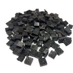 Mozaik Yapay Taşı Siyah-100gr -Ölçü(0,8x0,8x2,5mm)