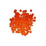 Mozaik Yapay Taşı Turuncu-100gr - Ölçü(0,8x0,8x2,5mm)