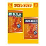 Mozaik Yayınları 2025-2026 Müfredat 7.Sınıf (F-S) Soru Bankası Seti+Tablet Kalemi