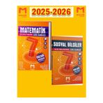 Mozaik Yayınları 2025-2026 Müfredat 7.Sınıf (M-S) Soru Bankası Seti+Tablet Kalemi