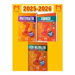 Mozaik Yayınları 2025-2026 Müfredat 7.Sınıf (M-T-F) Soru Bankası Seti+Tablet Kalemi