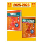 Mozaik Yayınları 2025-2026 Müfredat 7.Sınıf (T-F) Soru Bankası Seti+Tablet Kalemi