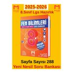 Mozaik Yayınları 2025-2026 Müfredat 8.Sınıf Fen Bilimleri %100 Yeni Müfredat Soru Bankası +Kalem